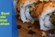 Cara Buat Sushi Mentai Rumahan