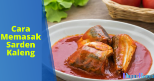 Cara Memasak Sarden Kaleng