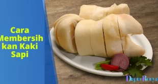 Cara Membersihkan Kaki Sapi Sebelum Dimasak