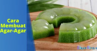 Cara Membuat Agar-Agar
