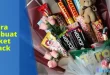 Cara Membuat Buket Snack