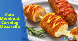 Cara Membuat Corndog Mozarella