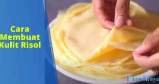cara membuat kulit risol