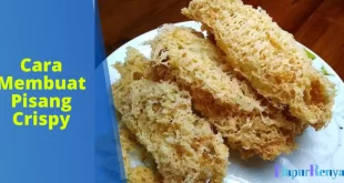 Cara Membuat Pisang Crispy