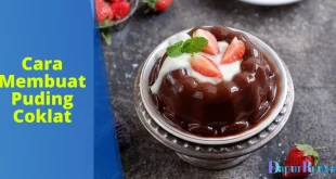 Cara Membuat Puding Coklat