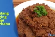 Cara Membuat Rendang Daging Sapi Sederhana