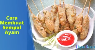 Cara Membuat Sempol Ayam