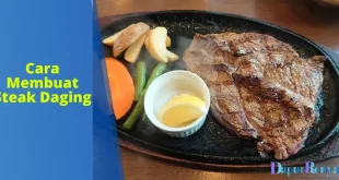 Cara Membuat Steak Daging