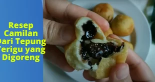 Resep Camilan Dari Tepung Terigu yang Digoreng