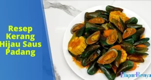 Resep Kerang Hijau Saus Padang