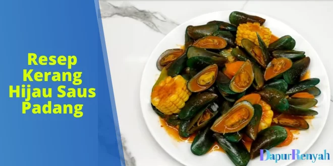 Resep Kerang Hijau Saus Padang