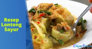 Resep Lontong Sayur