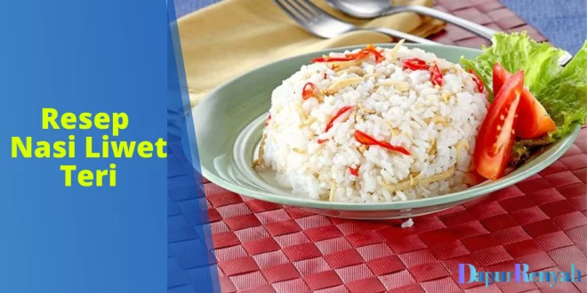 Resep Nasi Liwet Teri