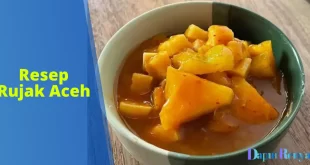 Resep Rujak Aceh