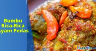 Bumbu Rica-Rica Ayam Pedas