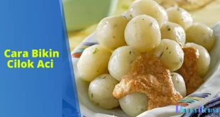 Cara Bikin Cilok Aci