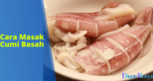 Cara Masak Cumi Basah