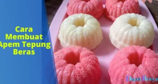 Cara Membuat Apem Tepung Beras