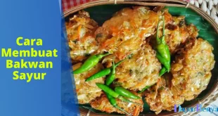 Cara Membuat Bakwan Sayur