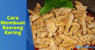 Cara Membuat Basreng Kering