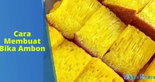 Cara Membuat Bika Ambon