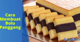 Cara Membuat Bolu Panggang