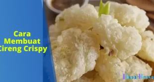 Cara Membuat Cireng Crispy