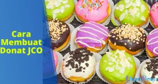 Cara Membuat Donat JCO