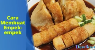 Cara Membuat Empek-empek