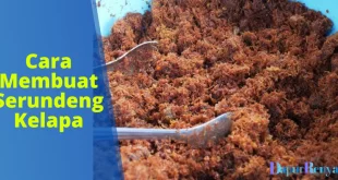 Cara Membuat Serundeng Kelapa