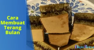 Cara Membuat Terang Bulan