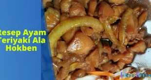 Resep Ayam Teriyaki Ala Hokben