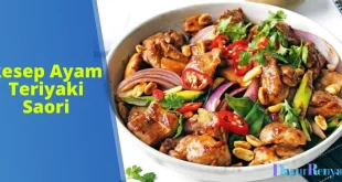 Resep Ayam Teriyaki Saori