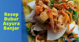 Resep Bubur Asyura Banjar