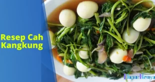 Resep Cah Kangkung