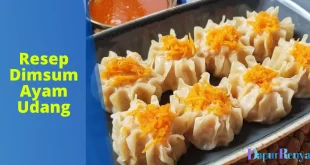 Resep Dimsum Ayam Udang