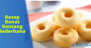 Resep Donat Kentang Sederhana
