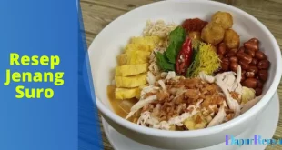 Resep Jenang Suro