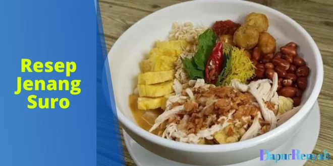 Resep Jenang Suro