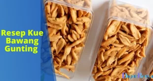 Resep Kue Bawang Gunting
