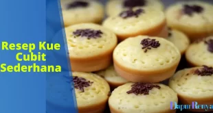 Resep Kue Cubit Sederhana