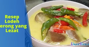 Resep Lodeh Terong yang Lezat