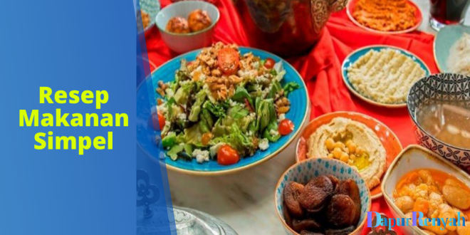 Resep Makanan Simpel