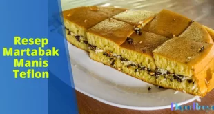Resep Martabak Manis Teflon