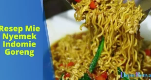 Resep Mie Nyemek Indomie Goreng