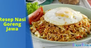 Resep Nasi Goreng Jawa