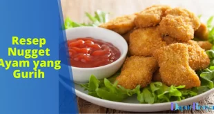 Resep Nugget Ayam yang Gurih