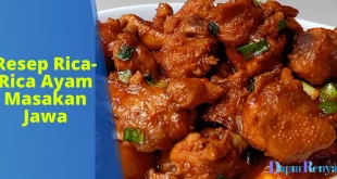 Resep Rica-Rica Ayam Masakan Jawa
