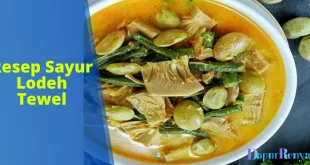 Resep Sayur Lodeh Tewel