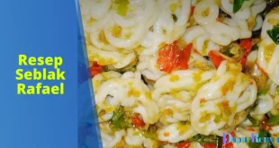Resep Seblak Rafael